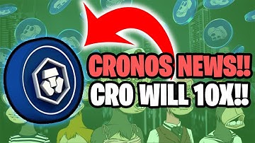 BIG CRO Coin Price News - Crypto.com Cronos Blockchain Updates