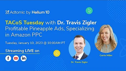TACoS Tuesday with Carrie Miller + Expert Guest, D...