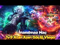 ÖNÜNE ÇIKANA TEK ATAN VİEGO TÜM TAKIM FEEDLİYOR EFSANE BİR MAÇ 1V9 Wild Rift