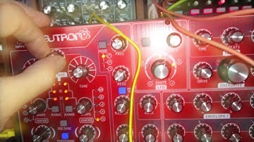 Celestial NEUTRON Taster Sequence - Neutron, Doepfer Dark Energy and Moog Werkstatt