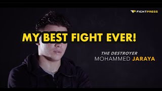 'MY BEST FIGHT EVER!' JARAYA INTERVIEW