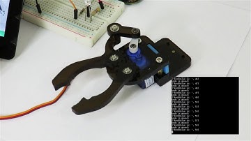 BeagleBone Servo Control featuring gen4-uLCD-32DCT-CLB