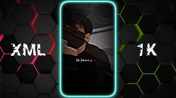 AGLE JANAM MILNA HOGA SONG☺️ XML FILE 🎟️ALIGHT MOTION PRESETS BY@sumaneditz5482#viral#xml#trending