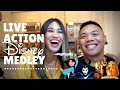 DISNEY LIVE ACTION MOVIE MEDLEY | Alyssa & AJ