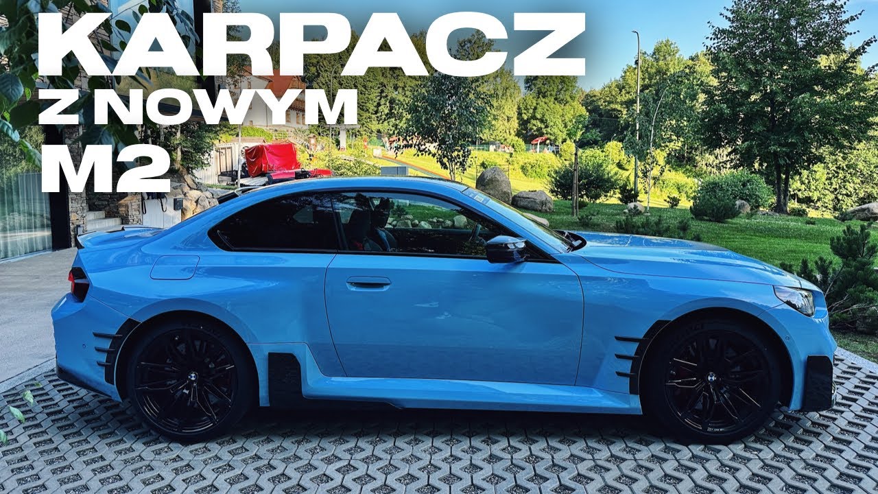 KARPACZ z nowym BMW M2 | Tańsza alternatywa dla M4? | 
