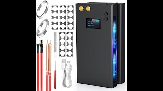 Genius Maker Portable Mini Spot Welder Review - Pros &amp; Cons - Genius maker Upgraded Spot Welder