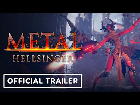 Metal Hellsinger Trailer  Summer Game Fest 2022 