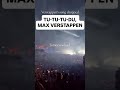Het publiek bij Tomorrowland ging los toen het nummer van Max Verstappen werd gedraaid! 🔥