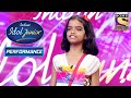 Sushreeta Gives A Lovely Performance On 'Main Tenu Sanjhawan Ki' | Indian Idol Junior 2