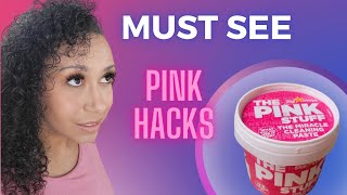 The PINK STUFF paste like you NEVER seen before|| Pink Stuff Hacks for both inside and outside.