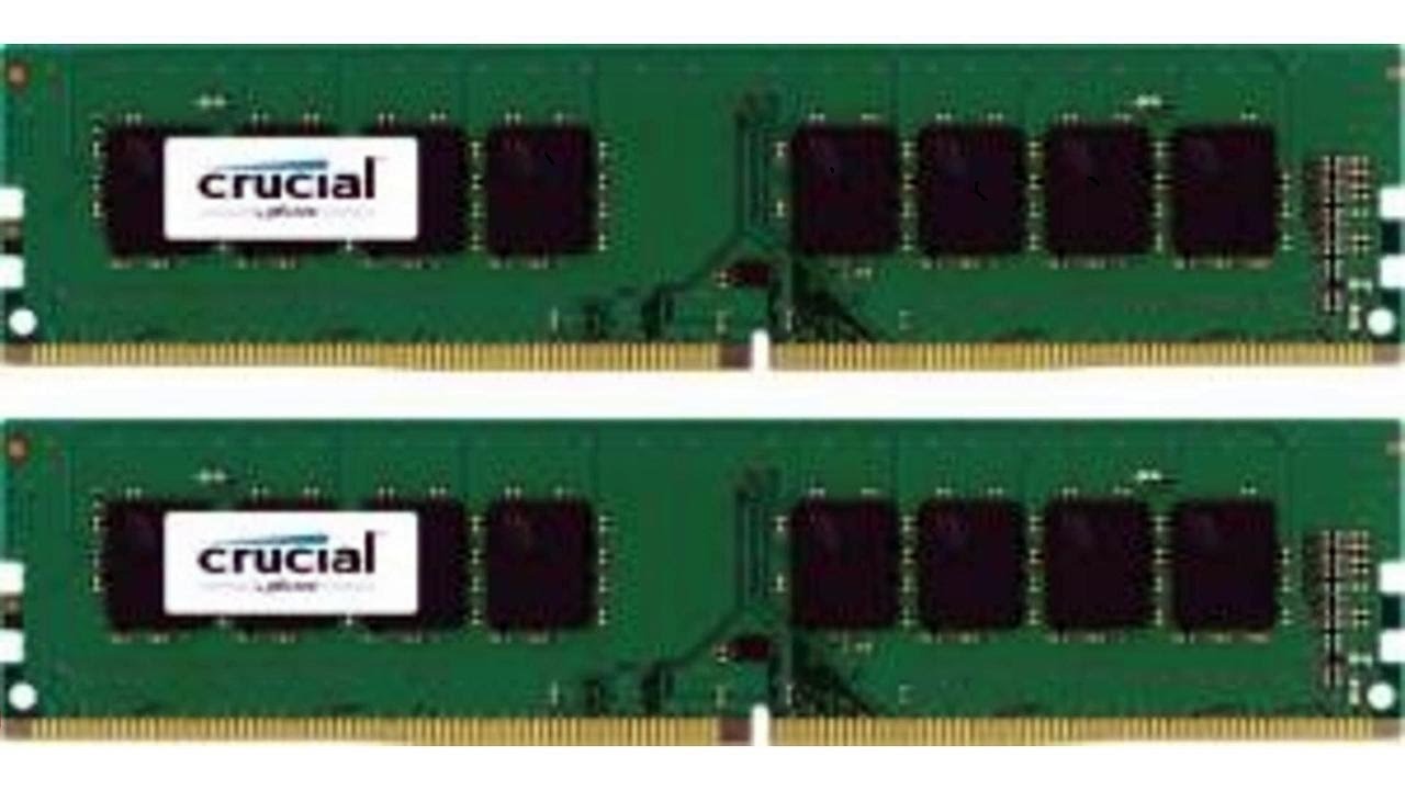 Оперативная память 8Gb PC4 17000 2133MHz DDR4 DIMM Crucial CT8G4WFD8213