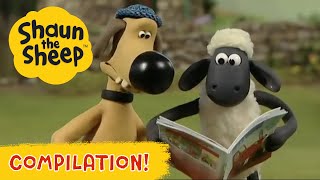 Best of Shaun the Sheep Series 1 ๐คฉ | Shaun the Sheep BONUS Compilation | Shaun the Sheep & Friends