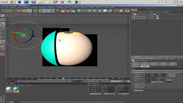 Cinema 4D Tutorial - Spline Mask Grow Sphere