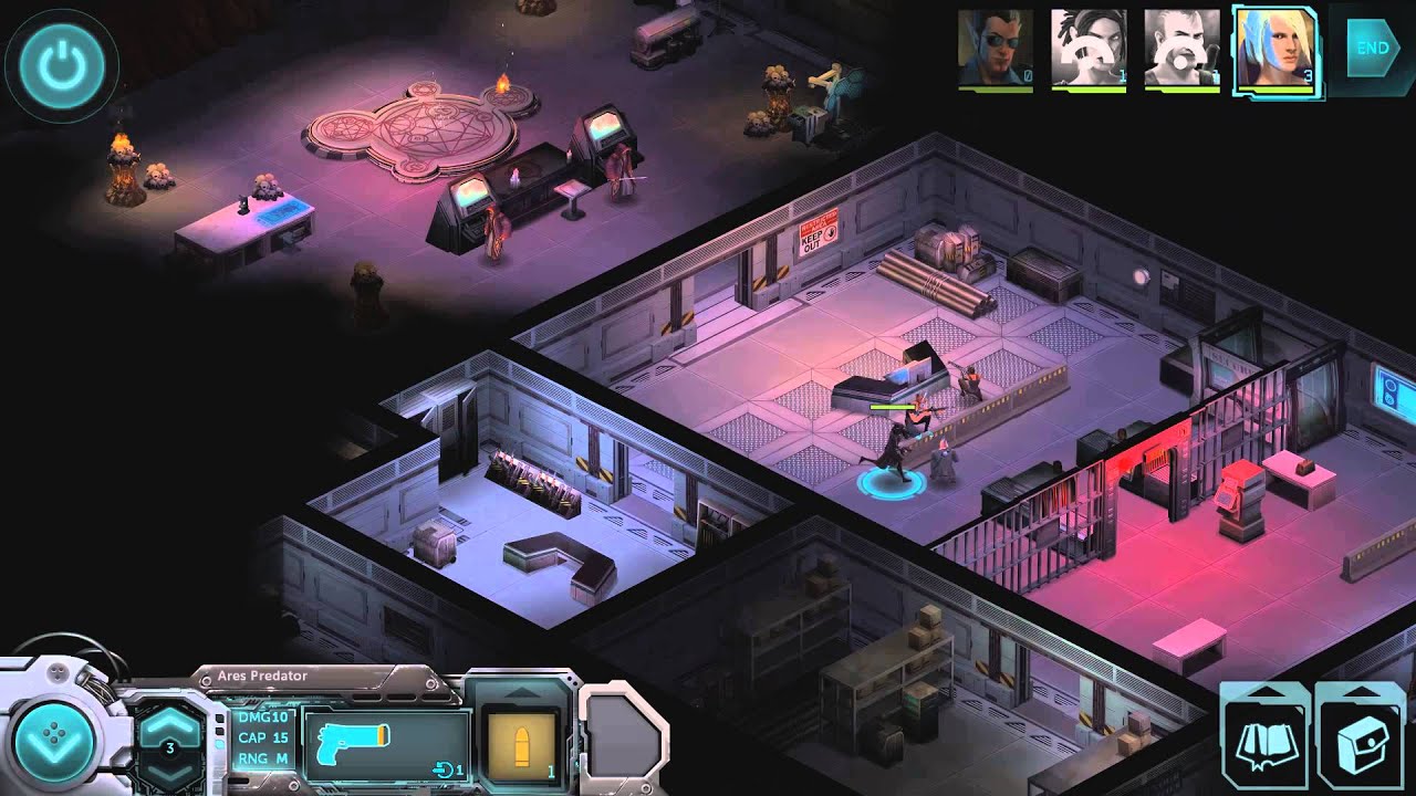 Shadowrun Returns: Dead Man's Switch - Part 9 - YouTube