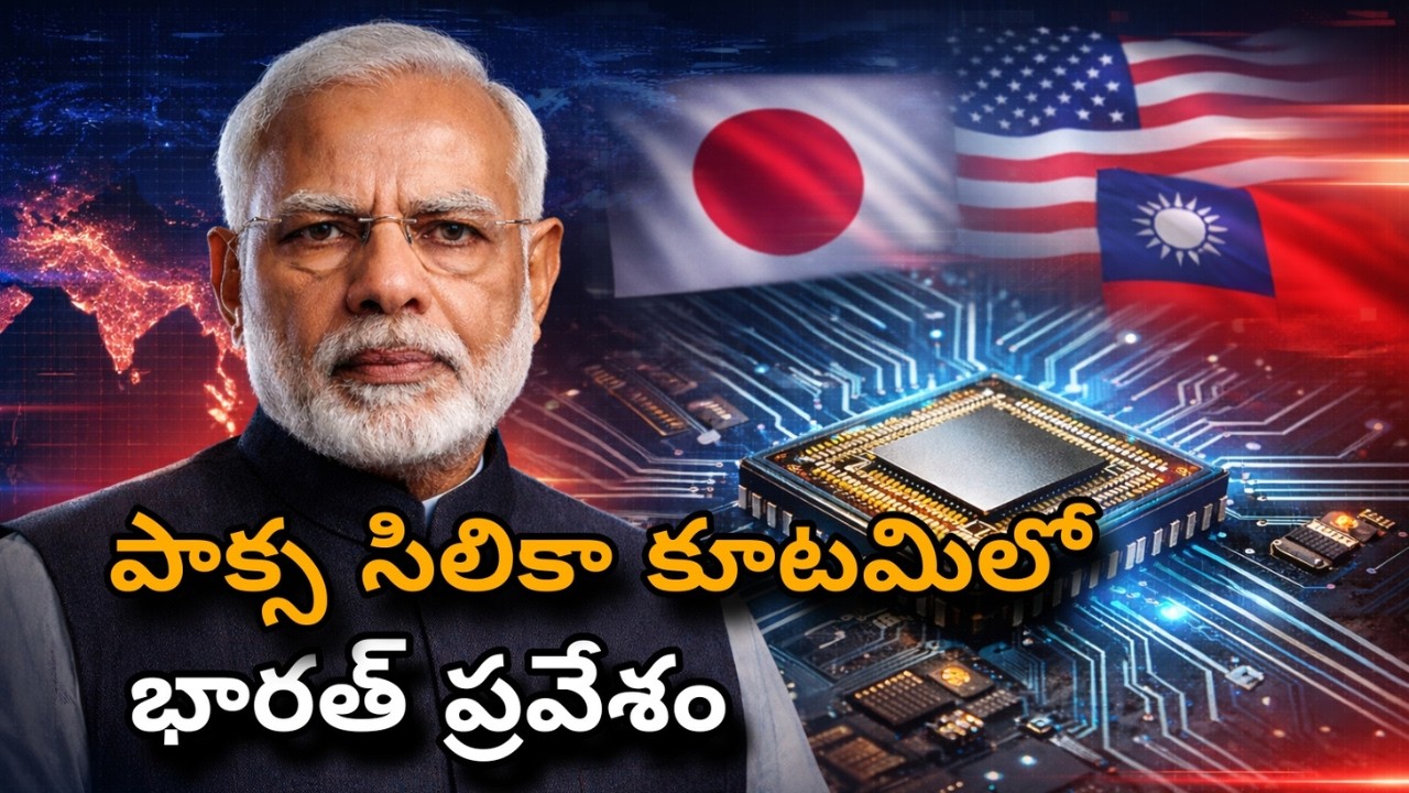 పాక్స సిలికా కూటమిలో భారత్ ప్రవేశం