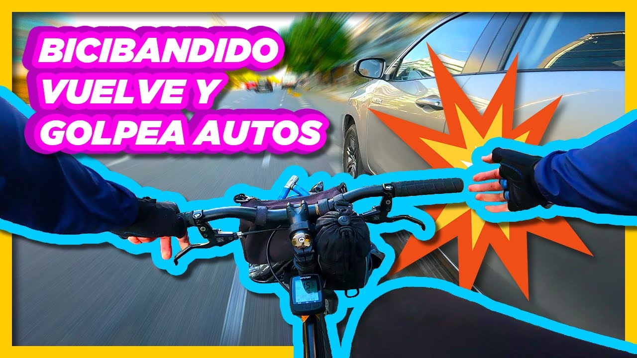 VIDEO COMPLETO ▶BICIBANDIDO VS ANALFABETOS VIALES