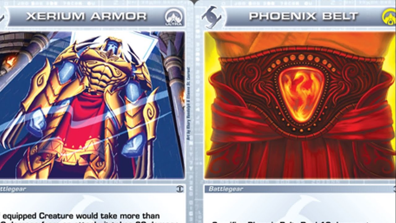 Top 5 Melhores Battlegears do Chaotic TCG