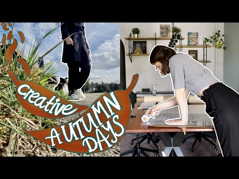 Creative Autumn Days | Working on new Products