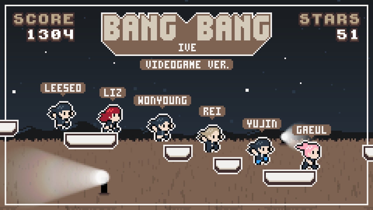 IVE 아이브 'BANG BANG' Videogame Ver.
