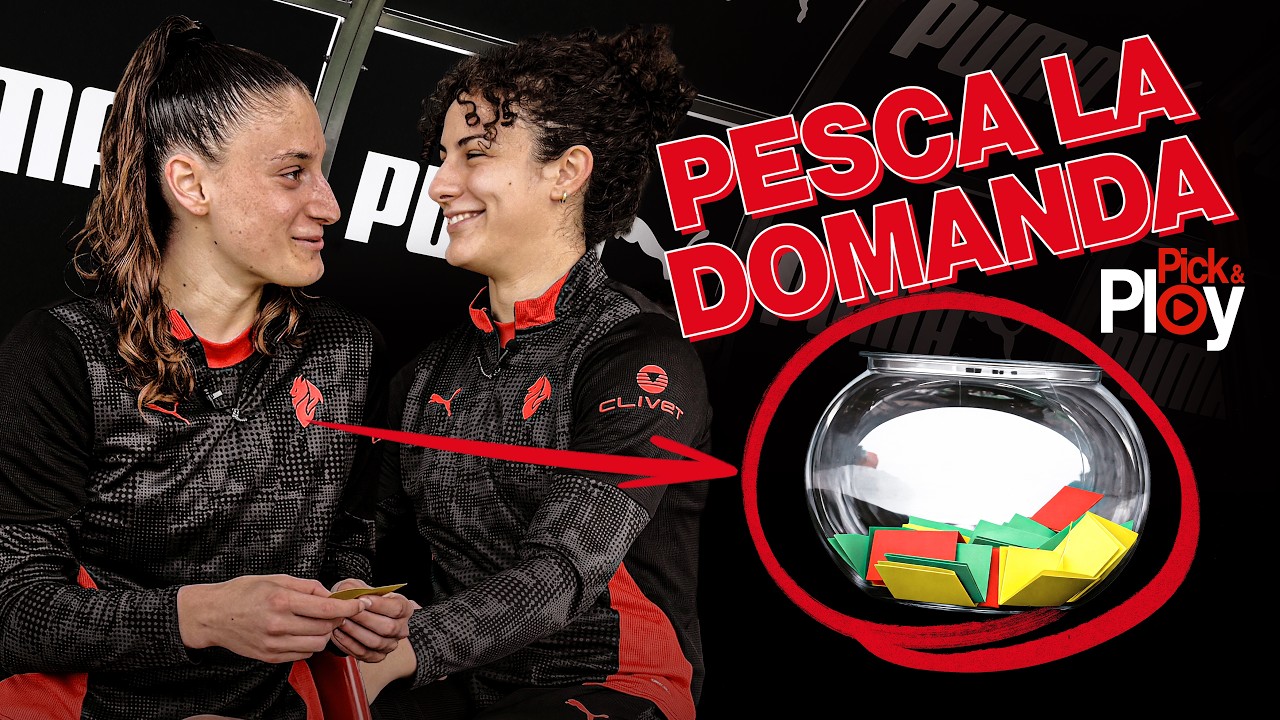 Pick & Play | Leda Gemmi e Paola Zanini: chi pesca la domanda più difficile?