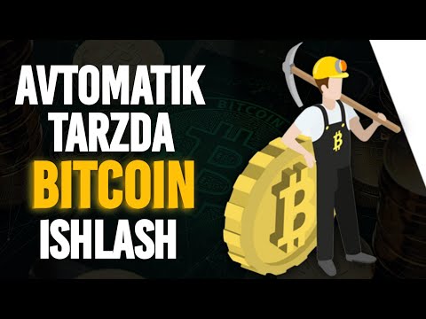 Bitcoin Ishlash || Internetdan Pul Ishlash || Bitcoin Mining 2022