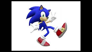 Pose For The Fans Sonic !