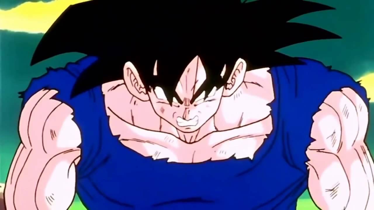 DBZ:SUPER SAIYAN  JIN 1 FOR THE FIRST TIME  super      (FULL HD )