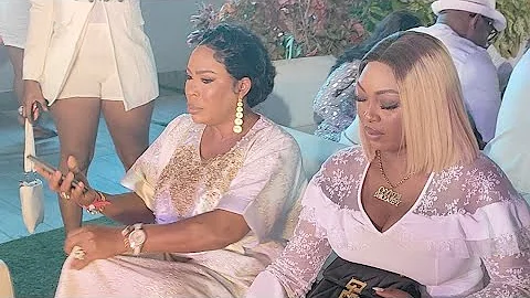 FAITHIA BALOGUN, WUNMI TORIOLA, BIMBO THOMAS STORM K1 DE ULTIMATE ALL WHITE PARTY