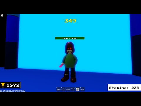 Story Shift Chara Showcase in Undertale: Last Copy Roblox