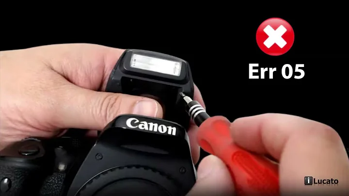 Unlocking Canon DSLR Flash Potential: Fixing Err 05 & Pop-Up Not Working