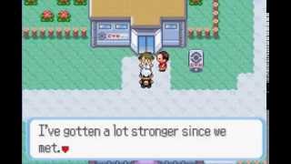 Pokemon Ruby part 5 The Third Gym and Going Towards the Mountain