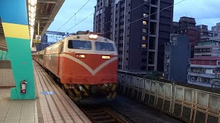 臺鐵653次莒光號汐止車站進站紀錄 本務機E215 | 2022.5.29 | Taiwan Railway | 粘粘的鐵道攝影