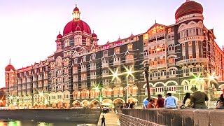 Taj Mahal Palace Hotel Mumbai, India's First Luxury Hotel Opened 1903 (full tour)