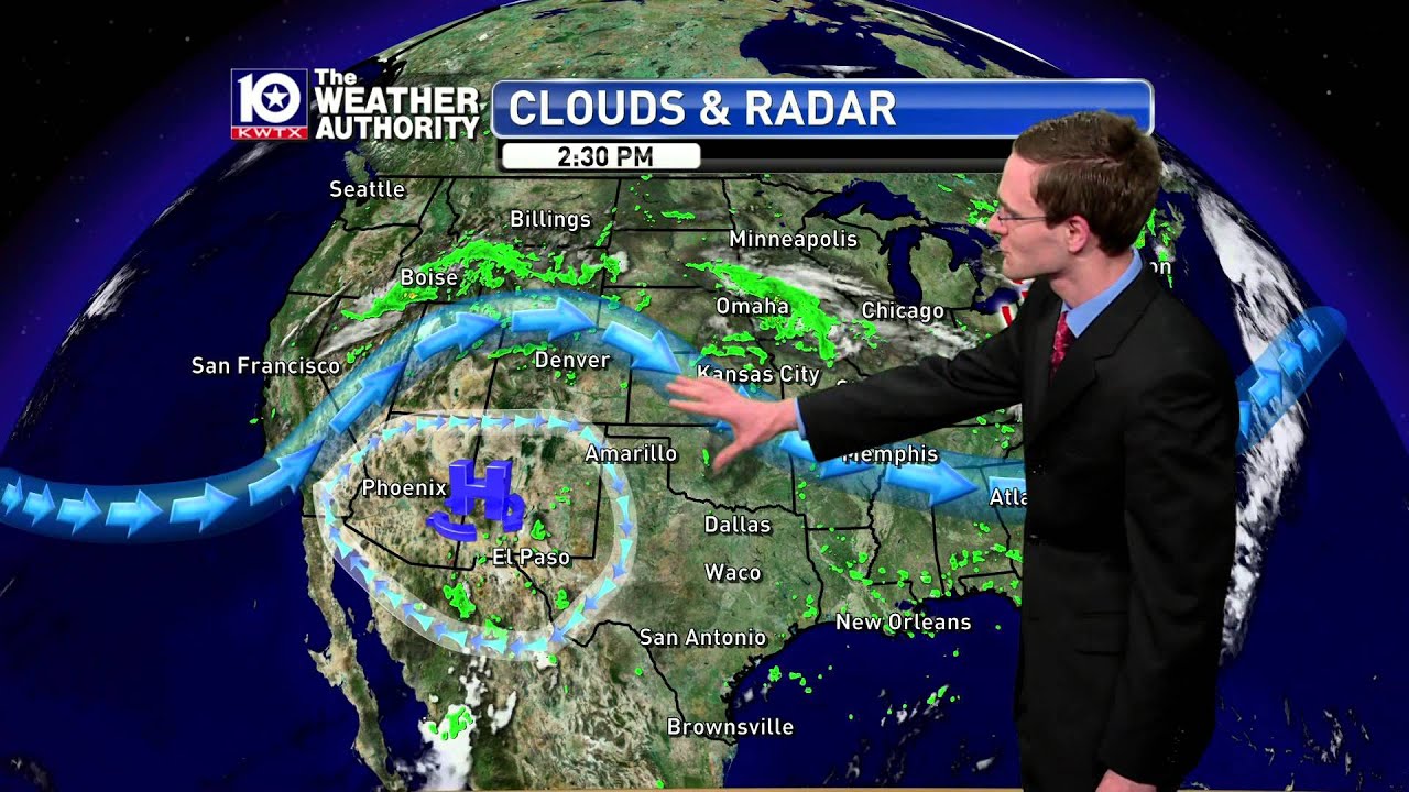 Joshua Johns 3pm Live Weathercast Aug 6 2014