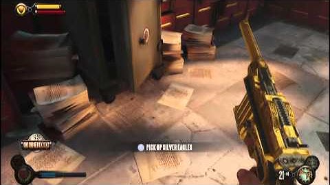 MURDER OF CROWS!!! (Bioshock Infinite Part 4)