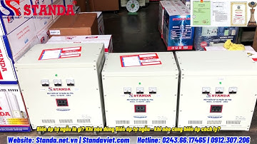 Biến áp tự ngẫu là gì? Khi nào dùng biến áp tự ngẫu? khi nào dùng biến áp cách ly? Biến áp STANDA