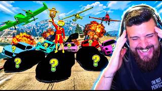 EL ÚLTIMO EXPLOTA CON COCHES SECRETOS!! LO NUNCA VISTO!! - GTA 5 ONLINE