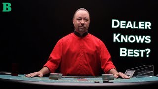 Play Like The Dealer Blackjack Strategy Does It Work?