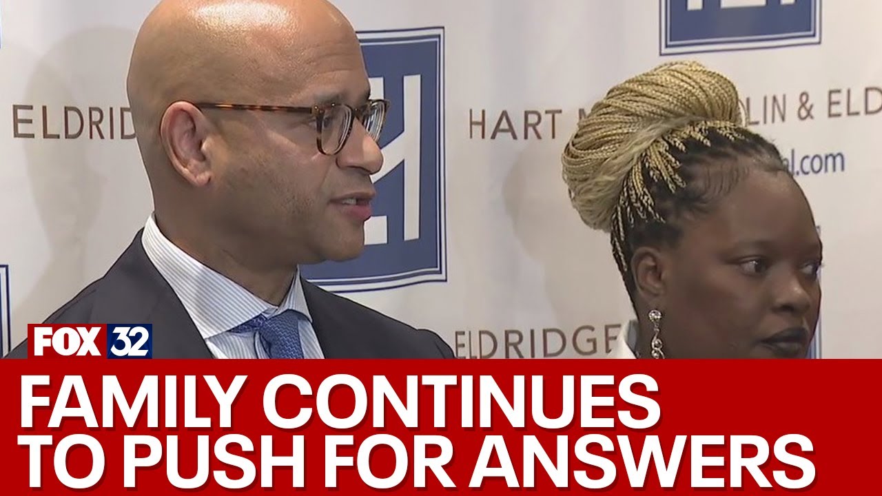 Family of Isaac Goodlow III continues to push for answers one year after fatal Carol Stream police s