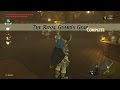 Zelda breath of the wild  the royal guards gear side quest  central tower region