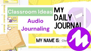 Audio Journaling with Mote - Elementary | Primary screenshot 4
