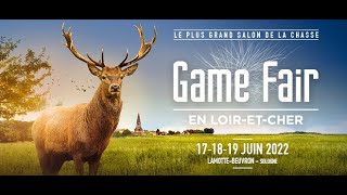 Rendez vous les 17, 18 et 19 juin 2022 pour la 40ème édition du Game Fair!