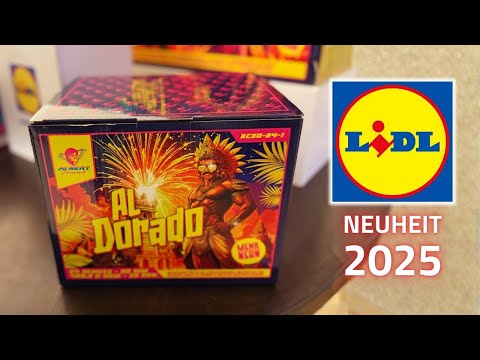 TOP Lidl NEUHEIT 🔥 Al Dorado Albert Feuerwerk