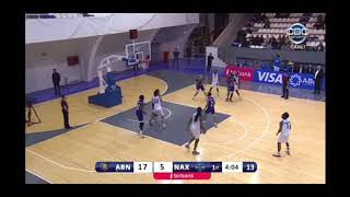 Will Jenkins III “Azerbaijan ABL Highlights”