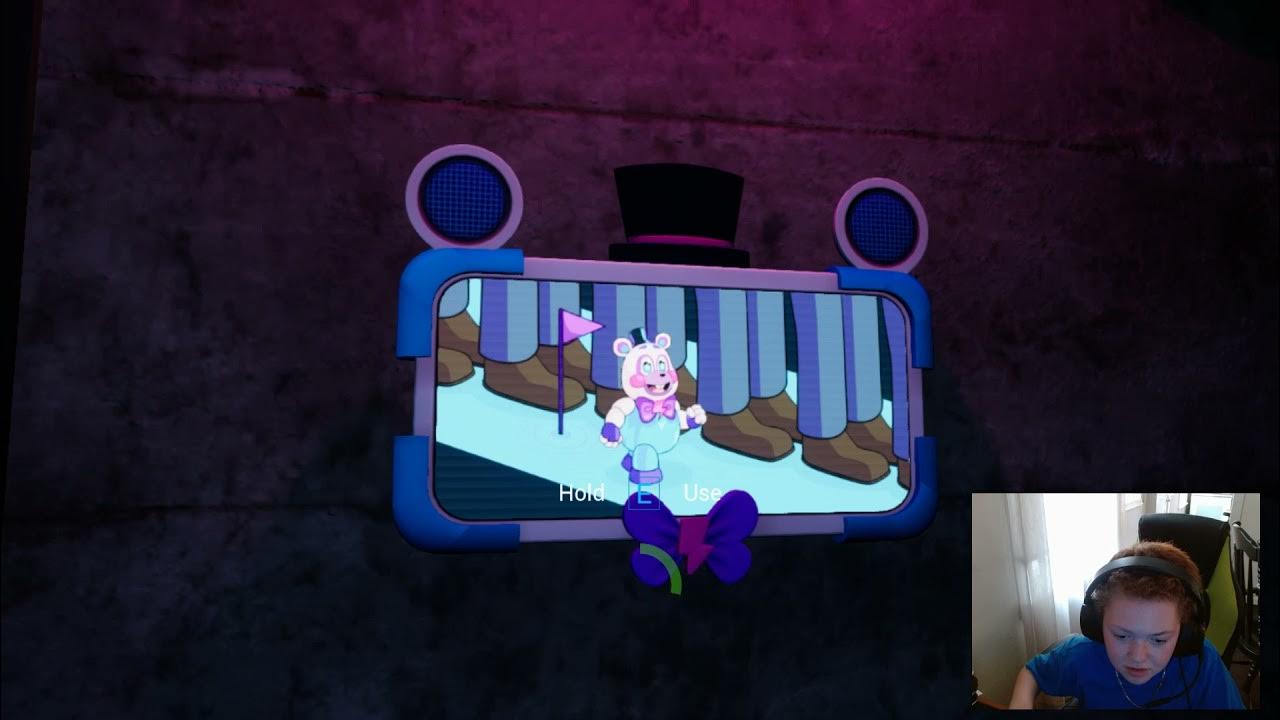 FNAF SECURITY BREECH!!!!!! (WARNING TURN DOWN VOLUME) YouTube