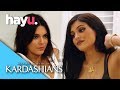 Kendall  kylie fight over tyga  keeping up with the kardashians