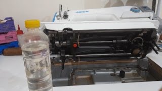 امتى اغير زيت ماكينة الخياطة الصناعى جاك وطريقة الحفاظ عليها وصيانتها للمبتدئين ?