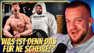 25 Sätze für eine Übung! Was passiert wenn Kay Gedan mit Emir trainiert? William Niewiara Live React