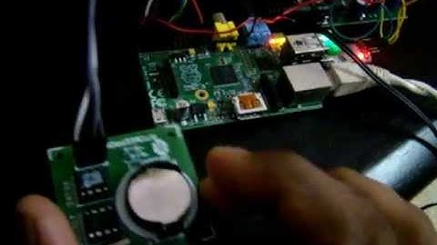 Raspberry Pi: DS1307 clock (RTC) and 24CXX EEPROM memory