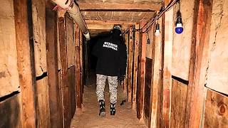 Border Agents Found a Tunnel—But Its Exit Was Hidden in Plain Sight